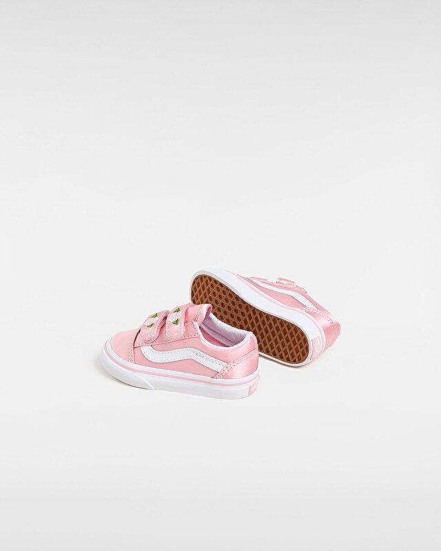 OLD SKOOL V AYAKKABI Pink/White