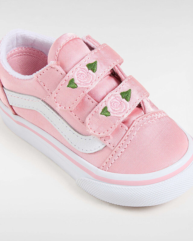 OLD SKOOL V AYAKKABI Pink/White
