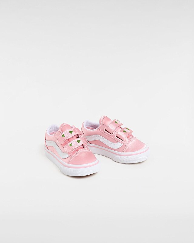 OLD SKOOL V AYAKKABI Pink/White