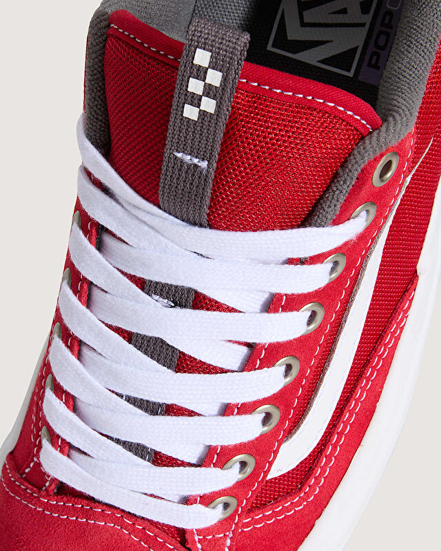 SKATE OLD SKOOL 36 + AYAKKABI Red/White