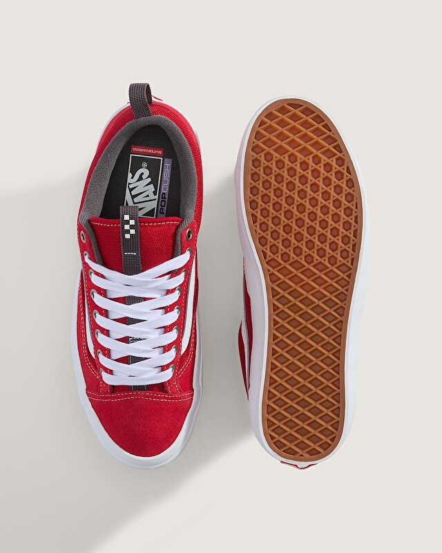 SKATE OLD SKOOL 36 + AYAKKABI Red/White
