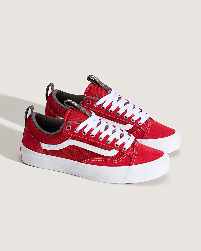 SKATE OLD SKOOL 36 + AYAKKABI Red/White