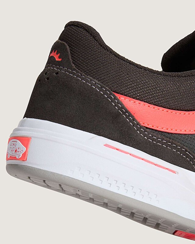 BMX PROOF WAFFLECUP AYAKKABI Black/Coral