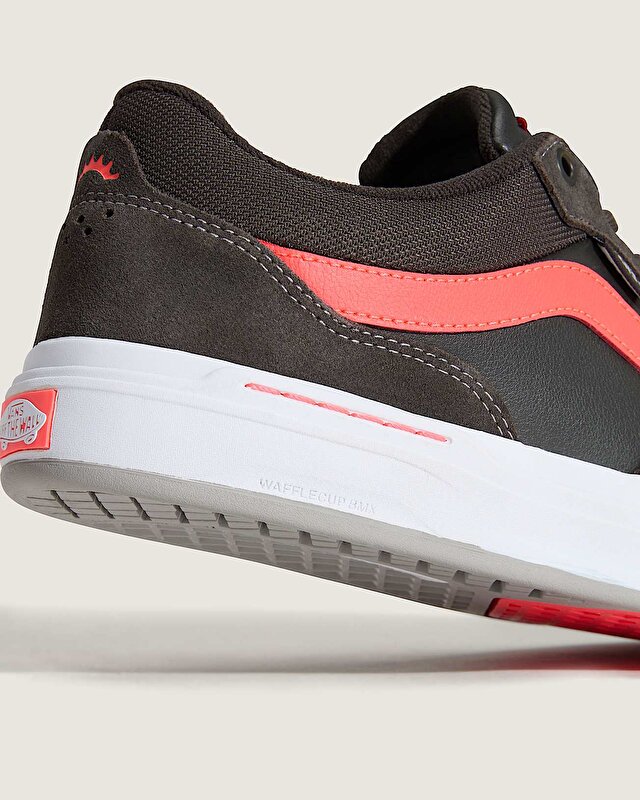 BMX PROOF WAFFLECUP AYAKKABI Black/Coral