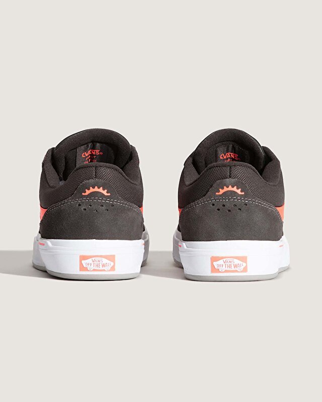 BMX PROOF WAFFLECUP AYAKKABI Black/Coral