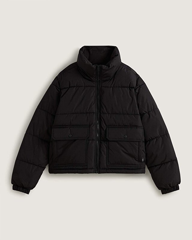 MTE AUBREY PRIMALOFT PUFFER CEKET Black