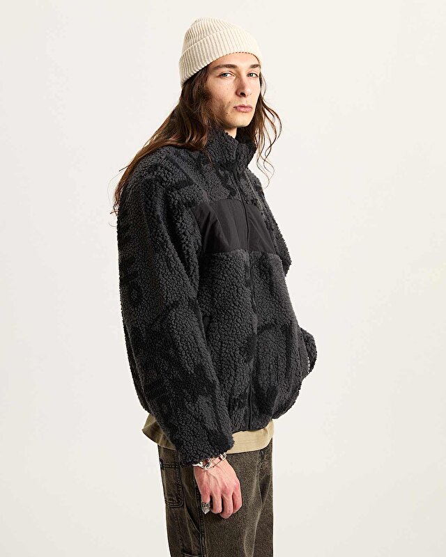 STILLER HIGH PILE CEKET Asphalt/Black