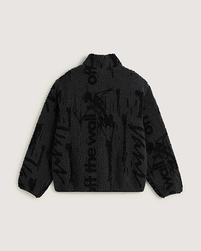 STILLER HIGH PILE CEKET Asphalt/Black