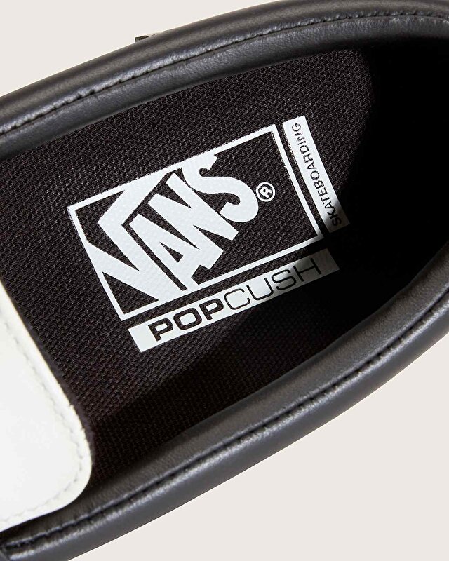 SKATE LOAFER AYAKKABI Black/White