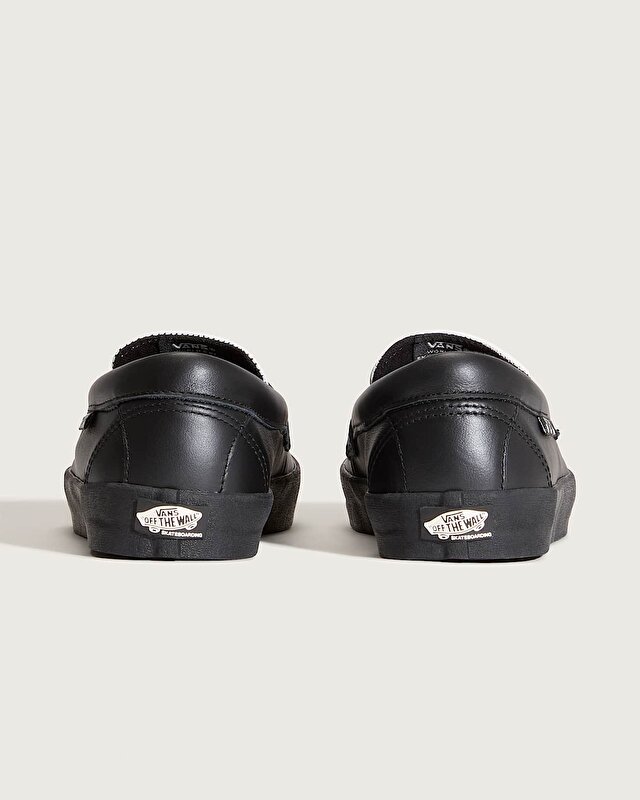 SKATE LOAFER AYAKKABI Black/White