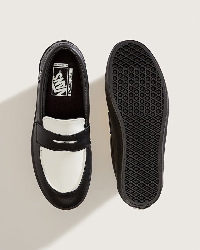 SKATE LOAFER AYAKKABI Black/White