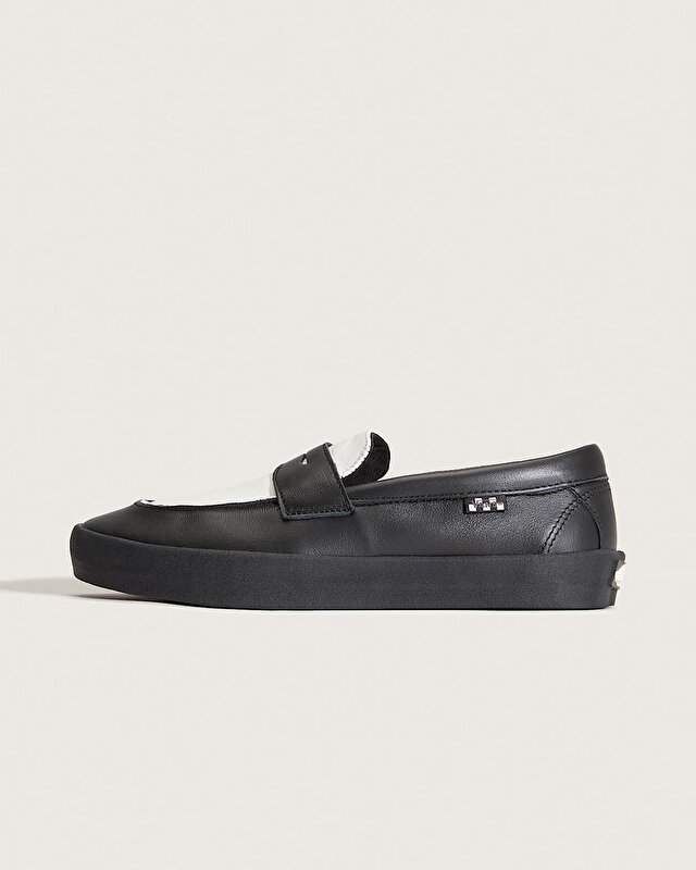 SKATE LOAFER AYAKKABI Black/White