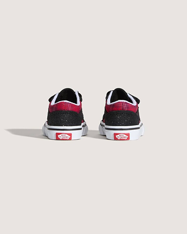 KÜÇÜK ÇOCUK OLD SKOOL AYAKKABI (1-4 YAŞ) Red/Black