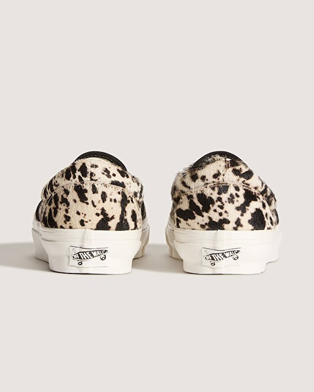 PREMIUM CLASSIC SLIP-ON 98 AYAKKABI Black/White