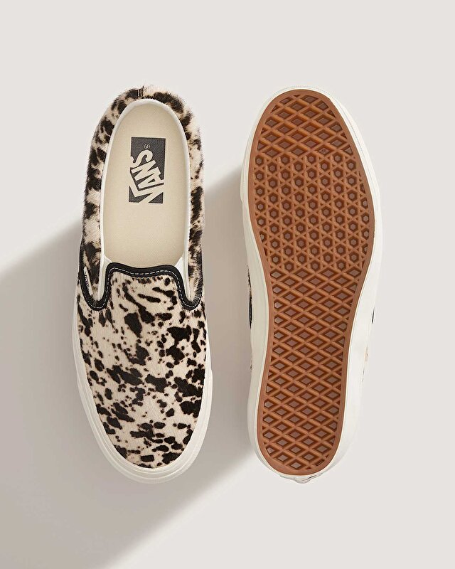 PREMIUM CLASSIC SLIP-ON 98 AYAKKABI Black/White