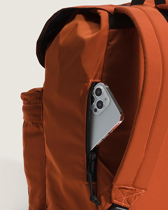 SCATTER SIRT ÇANTASI Burnt Orange