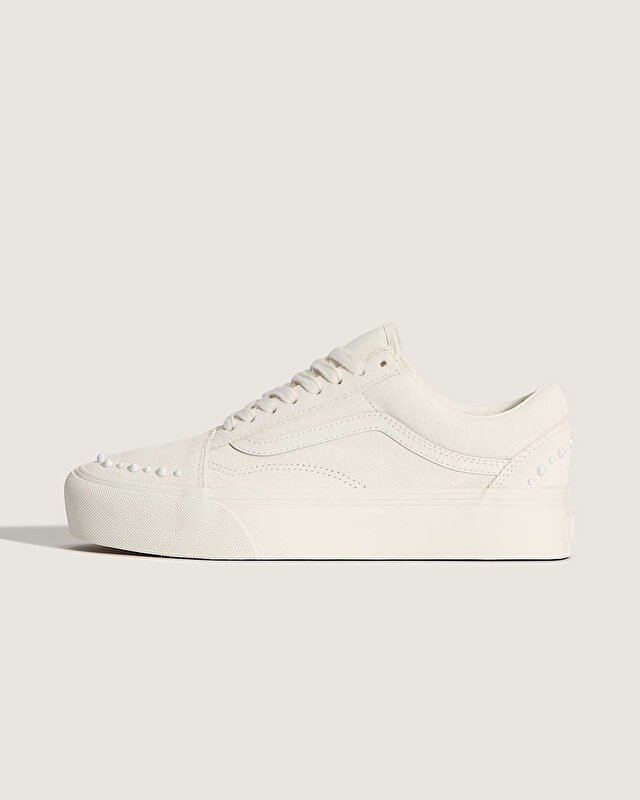 OLD SKOOL PLATFORM AYAKKABI Marshmallow