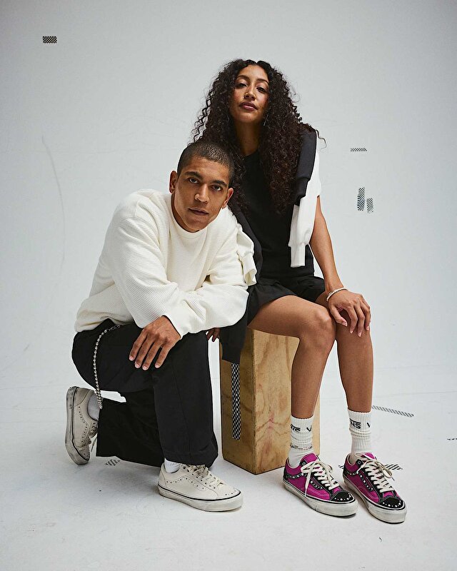 PREMIUM OLD SKOOL 36 AYAKKABI Marshmallow