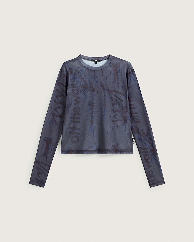 LUDLOW MESH GÖMLEK Dark Port