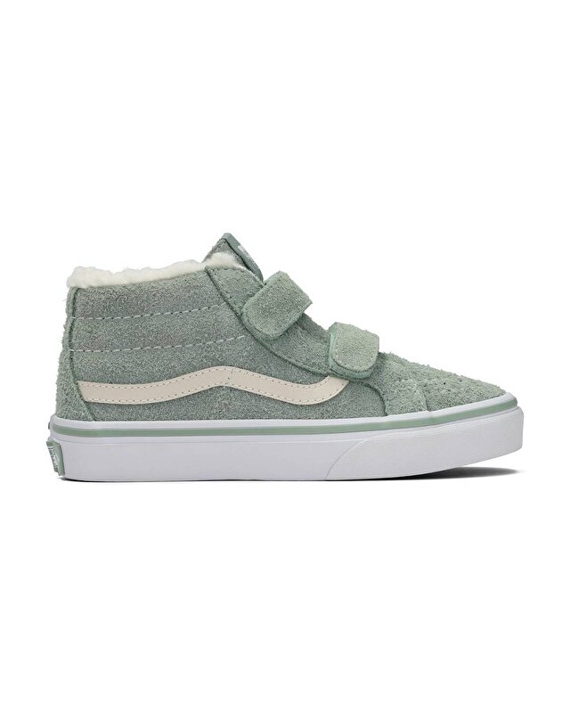 ÇOCUK SK8-MID AYAKKABI (4-8 YAŞ) Gray Olive