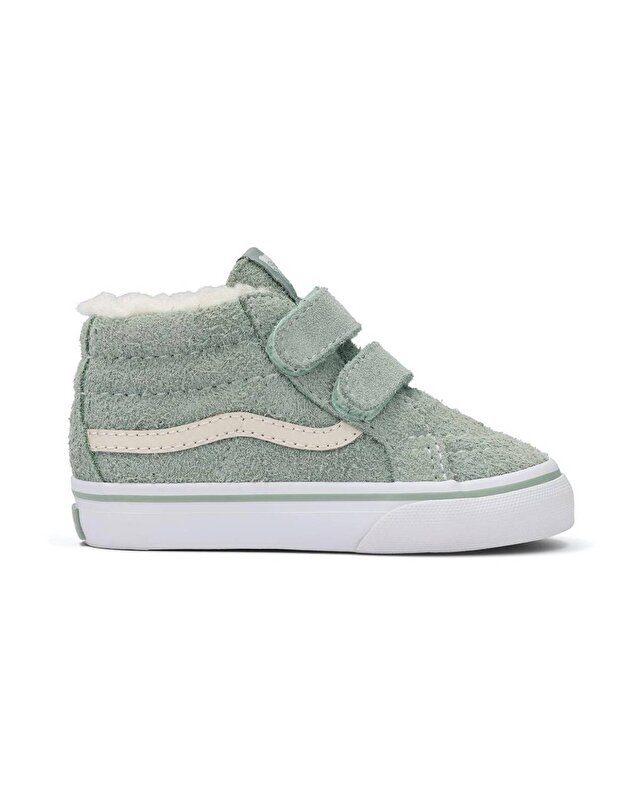 KÜÇÜK ÇOCUK SK8-MID AYAKKABI (1-4 YAŞ) Gray Olive
