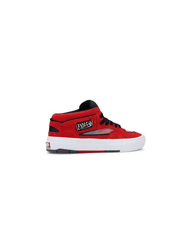 SKATE HALF CAB WAFFLECUP AYAKKABI Red/Black/Grey