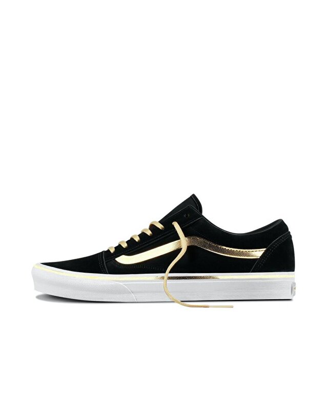 OLD SKOOL AYAKKABI Black/Gold