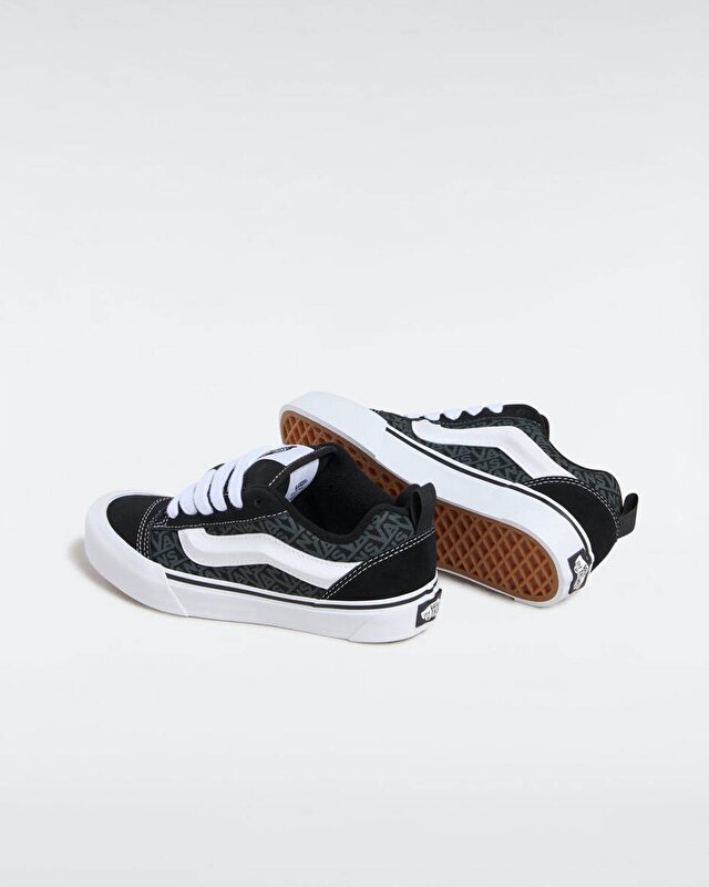 GENÇ KNU SKOOL AYAKKABI (8-14 YAŞ) Black Grey