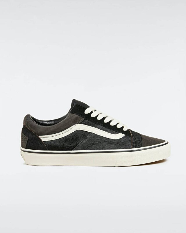 OLD SKOOL PATCHWORK AYAKKABI Dark Gray/Black
