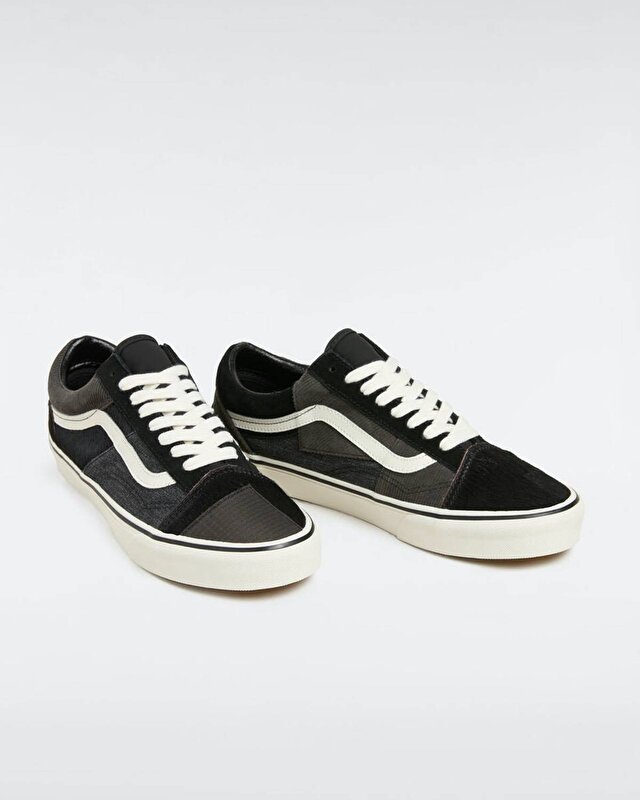 OLD SKOOL PATCHWORK AYAKKABI Dark Gray/Black