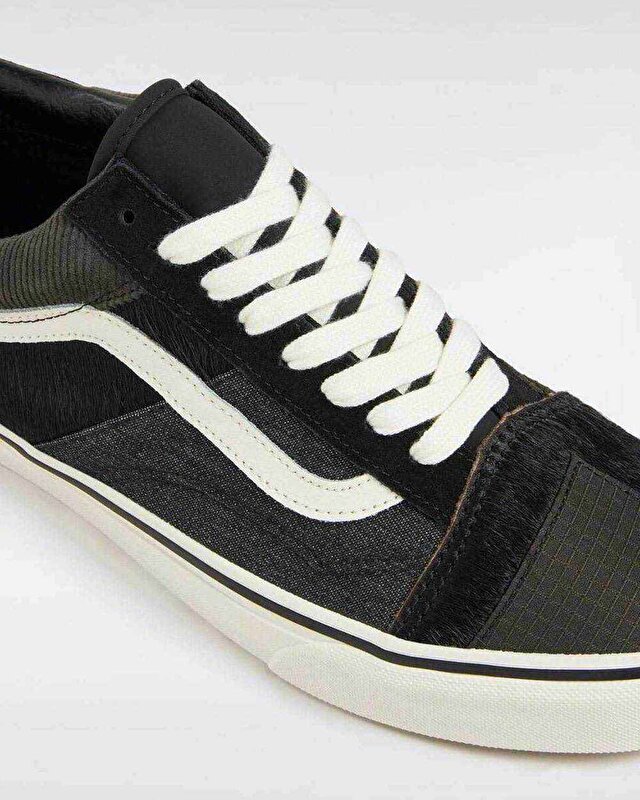 OLD SKOOL PATCHWORK AYAKKABI Dark Gray/Black
