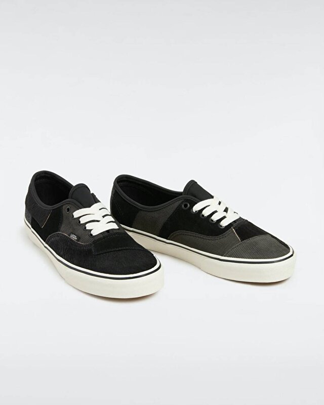 AUTHENTIC PATCHWORK AYAKKABI Dark Gray/Black