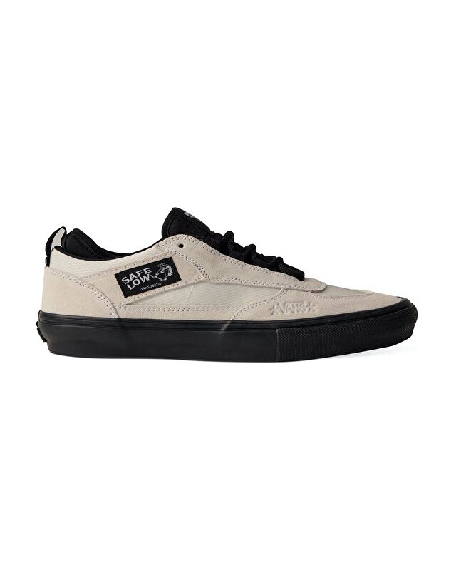 SKATE SAFE LOW AYAKKABI Bone White/Black