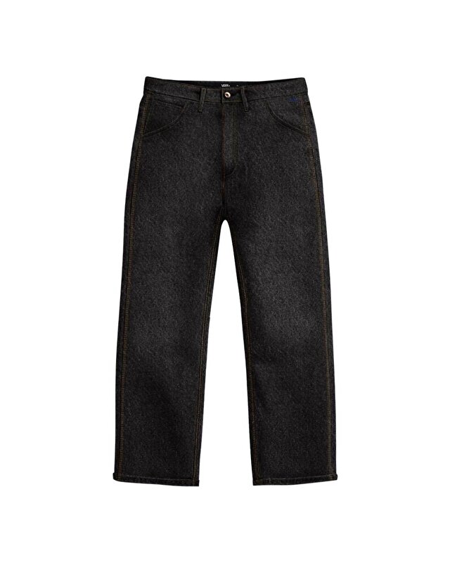 SKATE LOOSE BOOTCUT DENIM PANTOLON Black