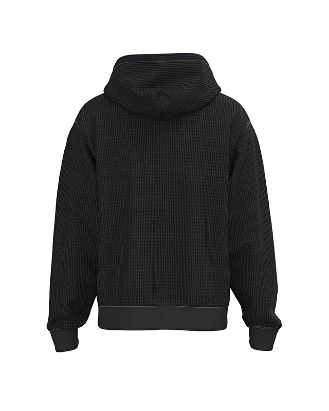 SKATE ZIP THERMAL SWEATSHIRT Faded Black
