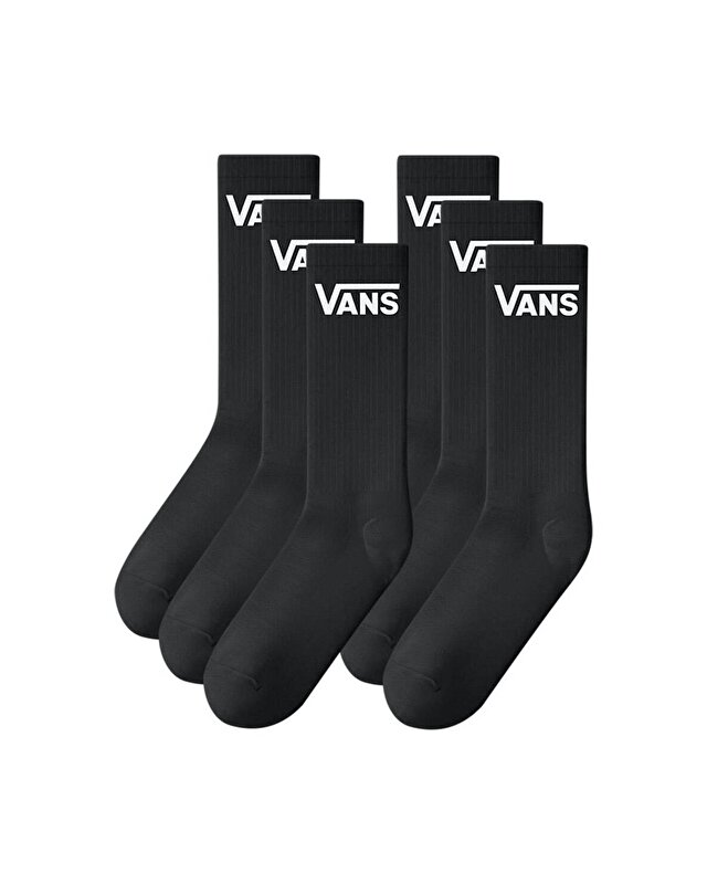 CLASSIC CREW ÇORAP Black