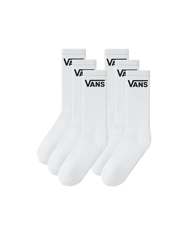 CLASSIC CREW ÇORAP White