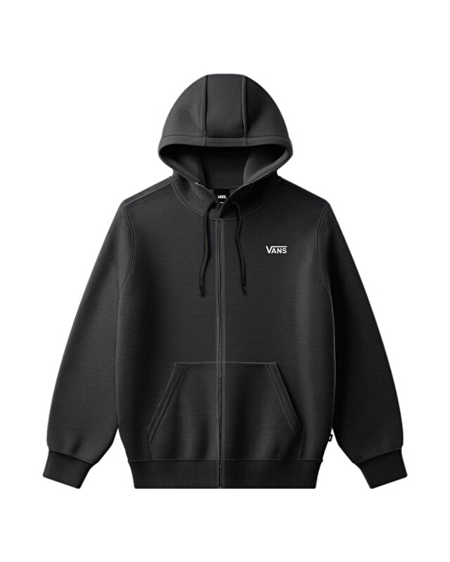 LEFT CHEST KAPÜŞONLU ÜST Black