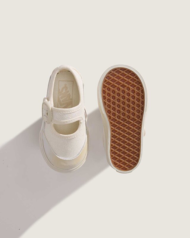 KÜÇÜK ÇOCUK MARY JANE AYAKKABI (1-4 YAŞ) White-Pink