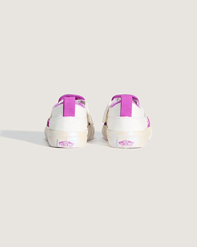 KÜÇÜK ÇOCUK SLIP-ON V AYAKKABI (1-4 YAŞ) White/Purple