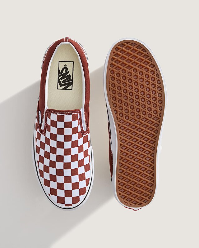 CLASSIC SLIP-ON AYAKKABI Rust Bronze