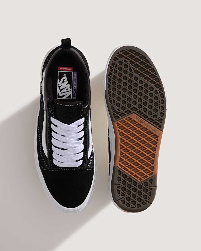 SKATE OLD SKOOL WAFFLECUP AYAKKABI Black/White