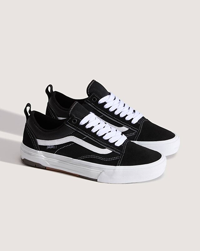 SKATE OLD SKOOL WAFFLECUP AYAKKABI Black/White