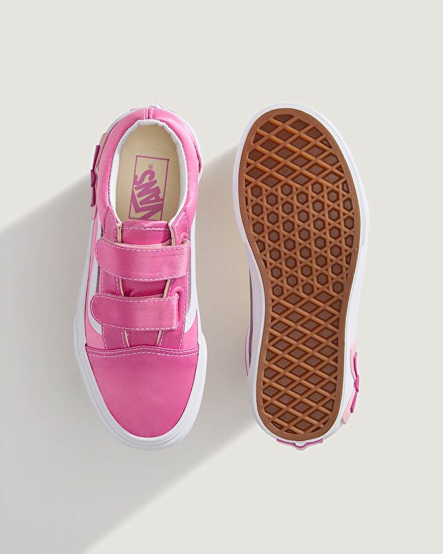 ÇOCUK OLD SKOOL V BOW AYAKKABI (4-8 YAŞ) Pink Fizz