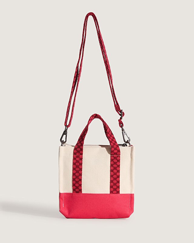 LIL PERGS TOTE ÇANTA Crimson Haze