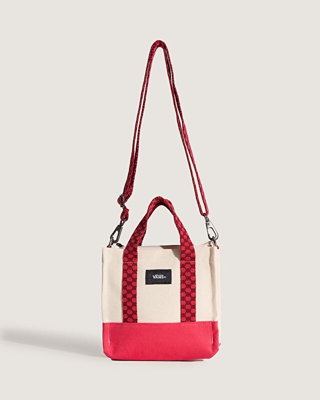 LIL PERGS TOTE ÇANTA Crimson Haze