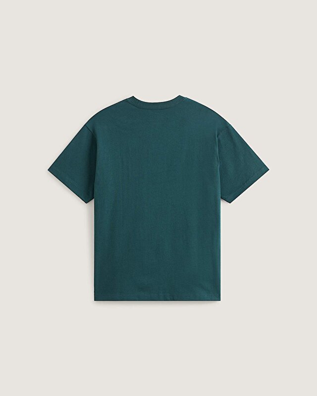 LEFT CHEST II LOOSE TİŞÖRT Mystic Moss