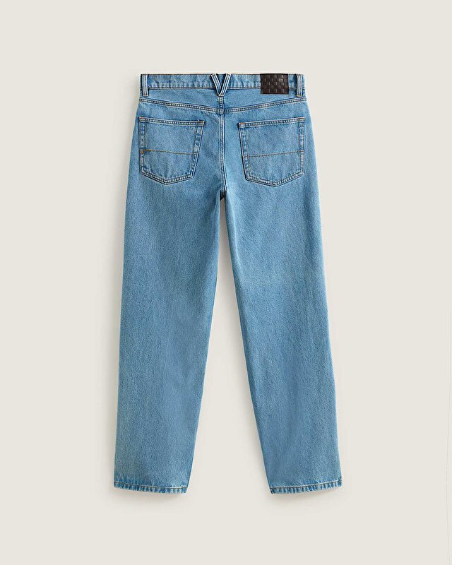 CHECK-5 LOOSE DENIM PANTOLON Stonewash/Blue