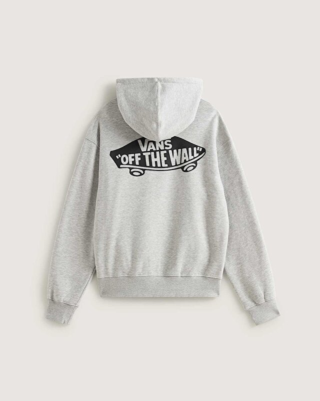 DOUBLE STANDARD KAPÜŞONLU ÜST Cement Heather