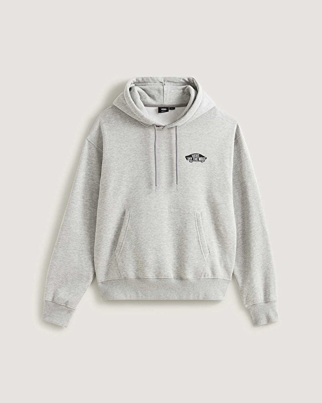 DOUBLE STANDARD KAPÜŞONLU ÜST Cement Heather